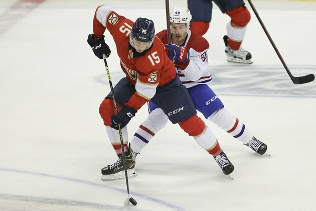 Panthers have score to settle in rematch with Stars