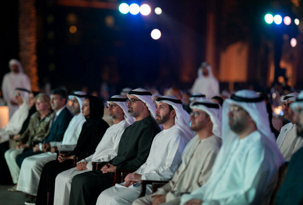 Khaled bin Mohamed bin Zayed attends Cleveland Clinic Abu Dhabi's 10th anniversary celebration