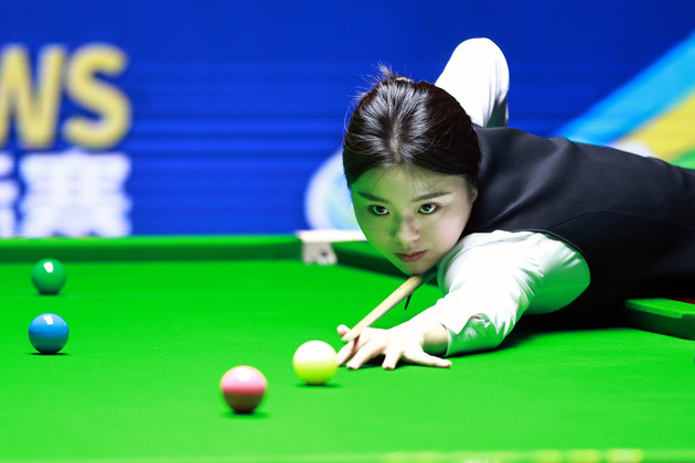 (SP)CHINA-DONGGUAN-SNOOKER-WORLD WOMEN'S CHAMPIONSHIP(CN)