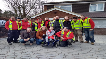 Tarmac supports Band of Builders latest project