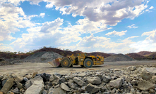 A loader at Panoramic's Savannah nickel mine