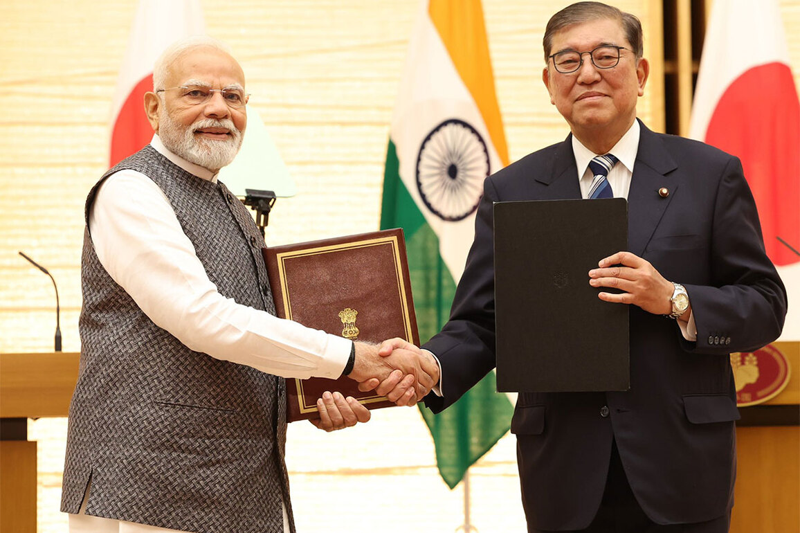 PM Modi invites Japanese PM Ishiba for AI Impact Summit in India next year