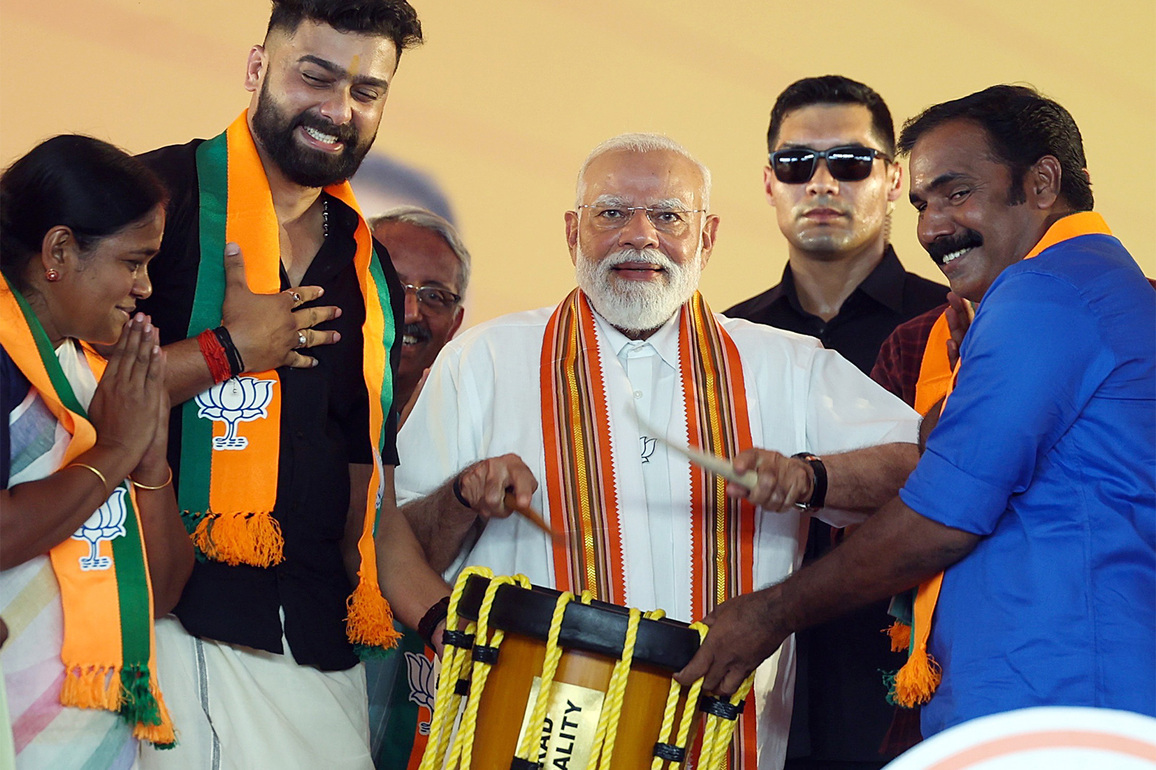 Beats of tradition: Folk arts energise Tamil Nadu Assembly election campaign trails