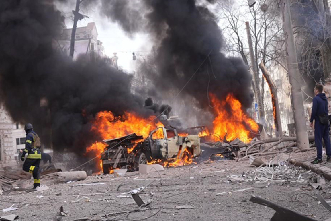 "Strong measures are needed to impose ceasefire": Global leaders condemn Russian strike on Sumy
