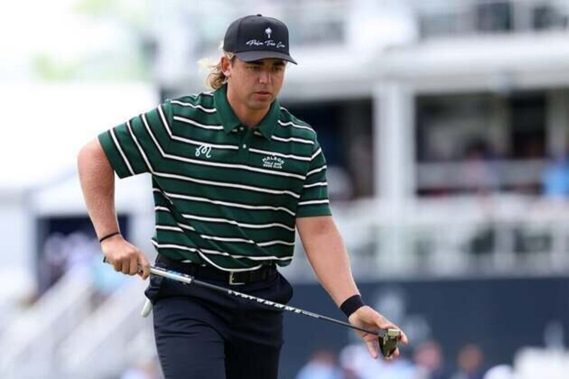 Report: Garrick Higgo splits with caddie after costly PGA Championship penalty