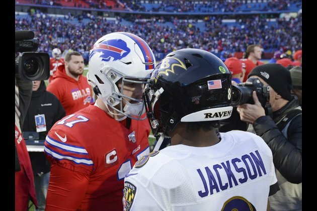 Josh Allen, Lamar Jackson boost MVP odds
