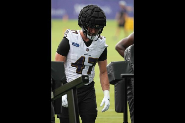 Ravens LB Vince Biegel (torn Achilles) to miss season