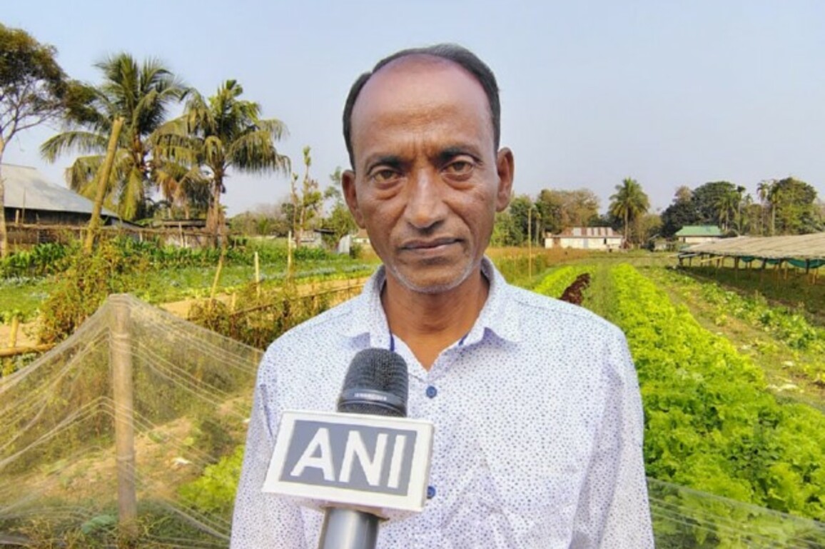 Tripura farmer finds success in off-season vegetable cultivation supplies to top hotels