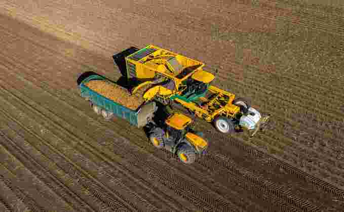Spuds from low carbon concept farm launched in Tesco stores