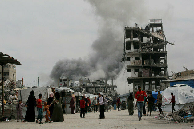 93 Palestinians martyred in Israeli shelling of Gaza