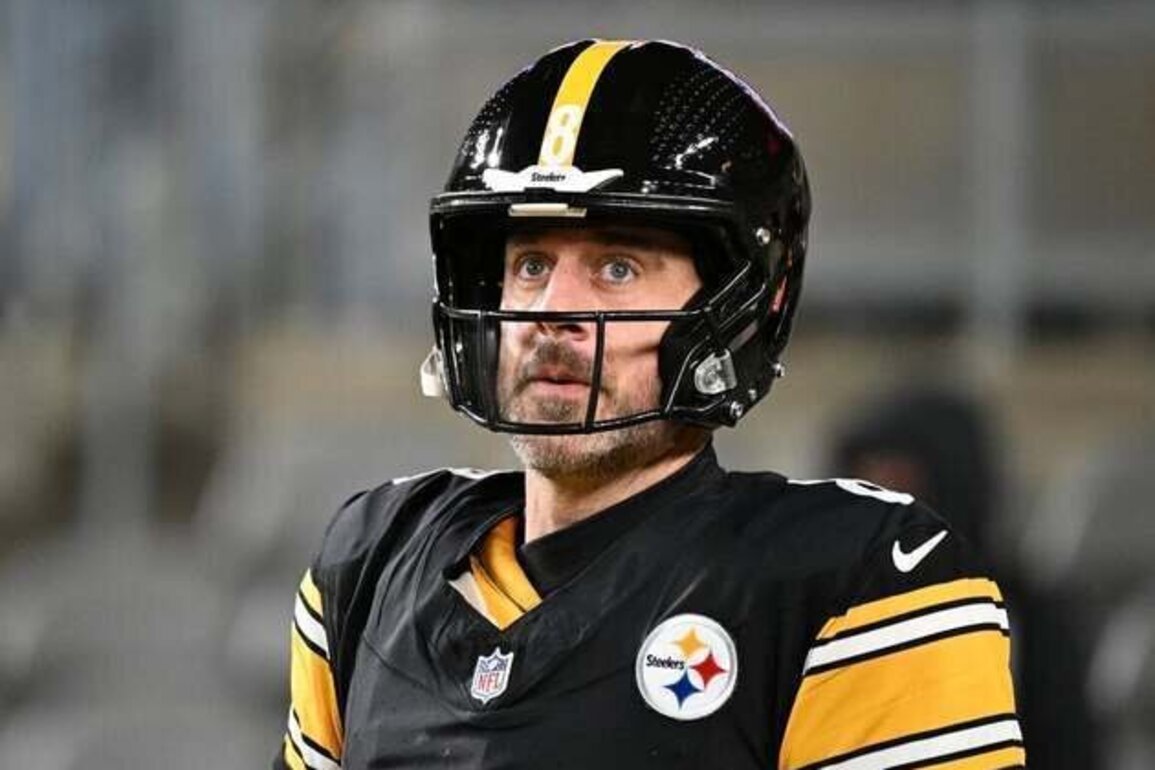 Report: Steelers open to QB Aaron Rodgers' return