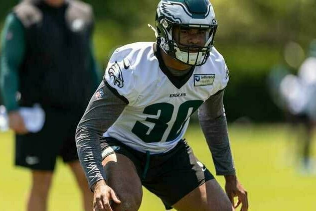 Rookie Q&A: 3 questions with Jihaad Campbell