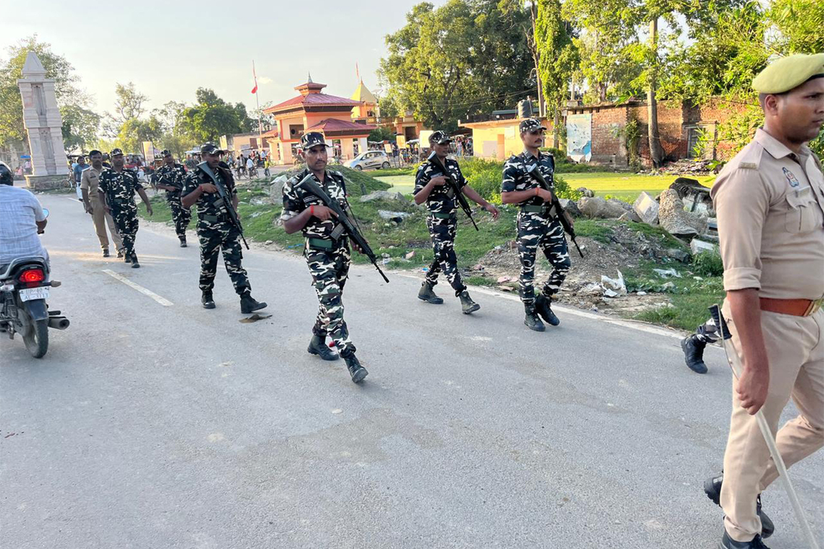 67 Nepali prison escapees so far held at India-Nepal border