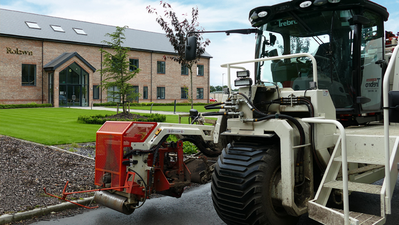 Rolawn's new TSR harvester