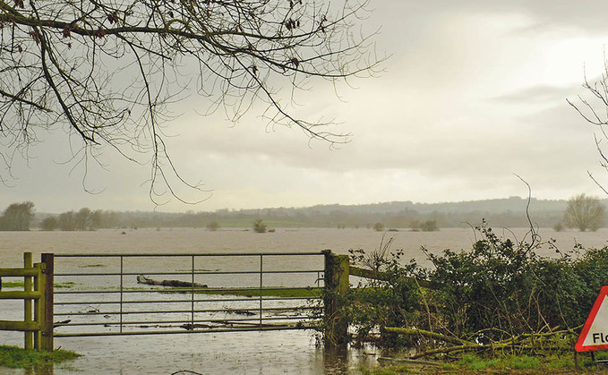 A major incident has been declared at the Somerset Levels after weeks of consistent rain