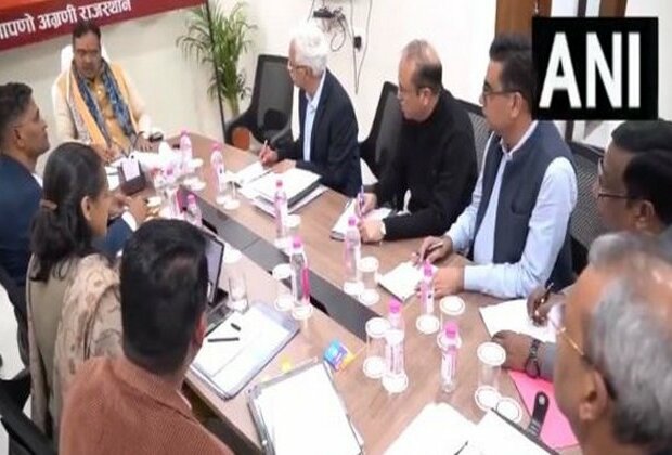 Rajasthan CM Bhajan Lal Sharma holds Covid-19 review meeting with health department officials