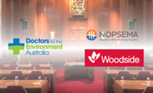 Doctors' environment group challenges NOPSEMA's acceptance of Woodside's Scarborough plans