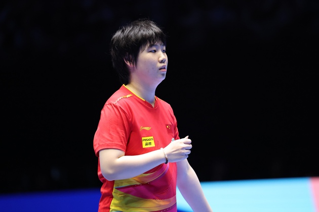 (SP)CHINA-SHENZHEN-TABLE TENNIS-ITTF-ATTU ASIAN CUP-WOMEN'S SINGLES(CN)