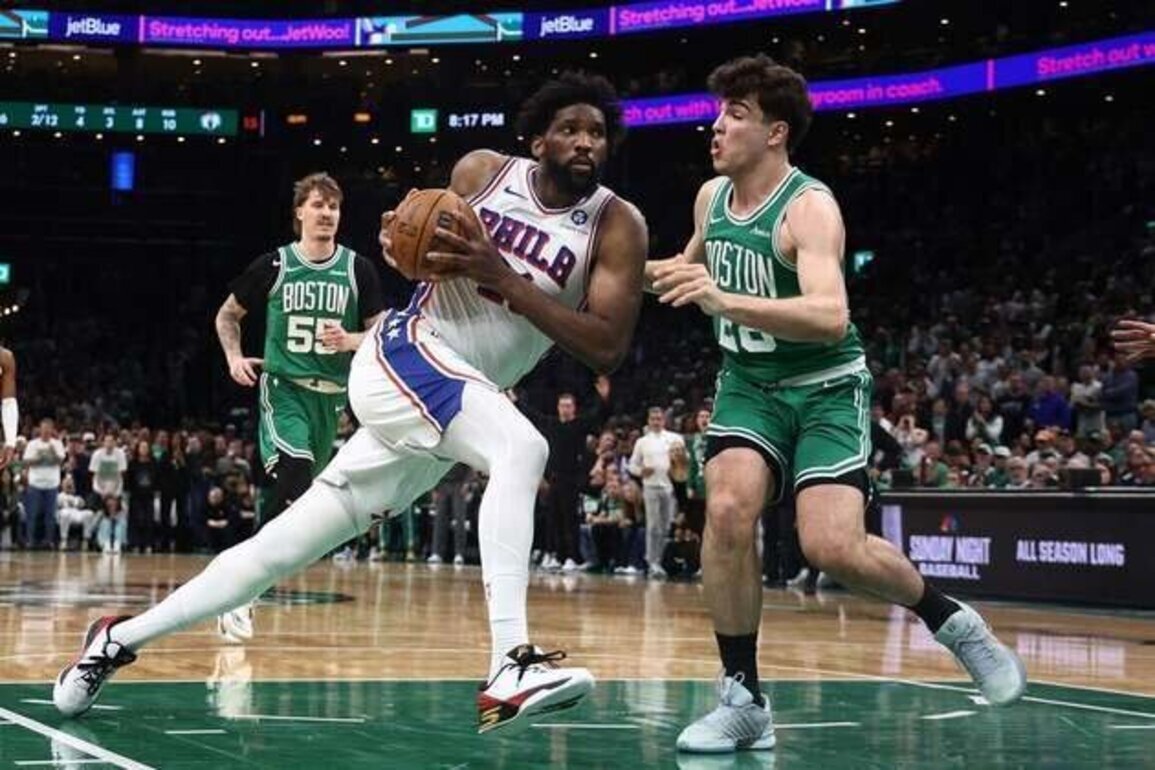 Joel Embiid, 76ers knock out second-seeded Celtics