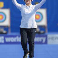 (SP)CHINA-SHANGHAI-ARCHERY WORLD CUP-RECURVE WOMEN (CN)
