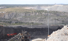 Terracom's Blair Athol coal mine in Queensland. 