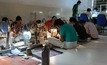  Jaipur's gemstone workshops are dusty and noisy places