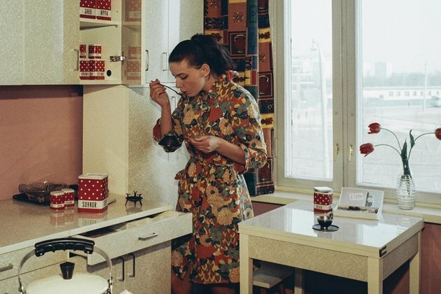 The most important room in the Soviet apartment