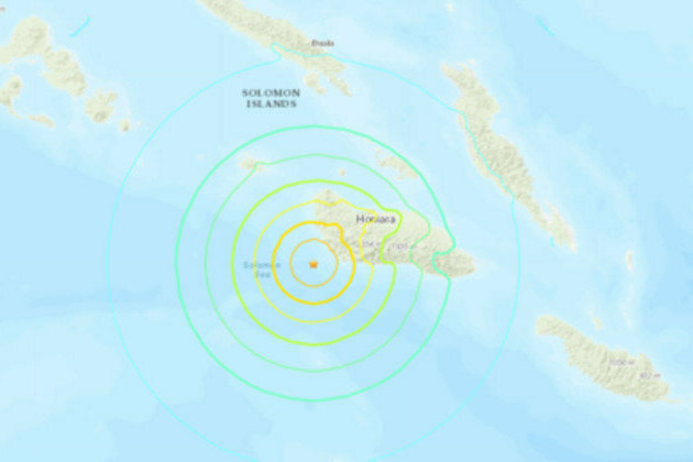Earthquake triggers tsunami scare in Pacific