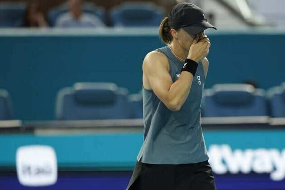 Iga Swiatek withdraws from Madrid with illness