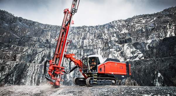 Sandvik's Leopard DI650i