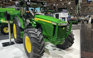 Agritechnica 2025: European preview of all-electric John Deere