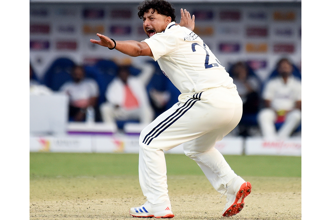 "We have to bat really well tomorrow": Kuldeep Yadav after South Africa's dominant display on Day 2 of Guwahati Test