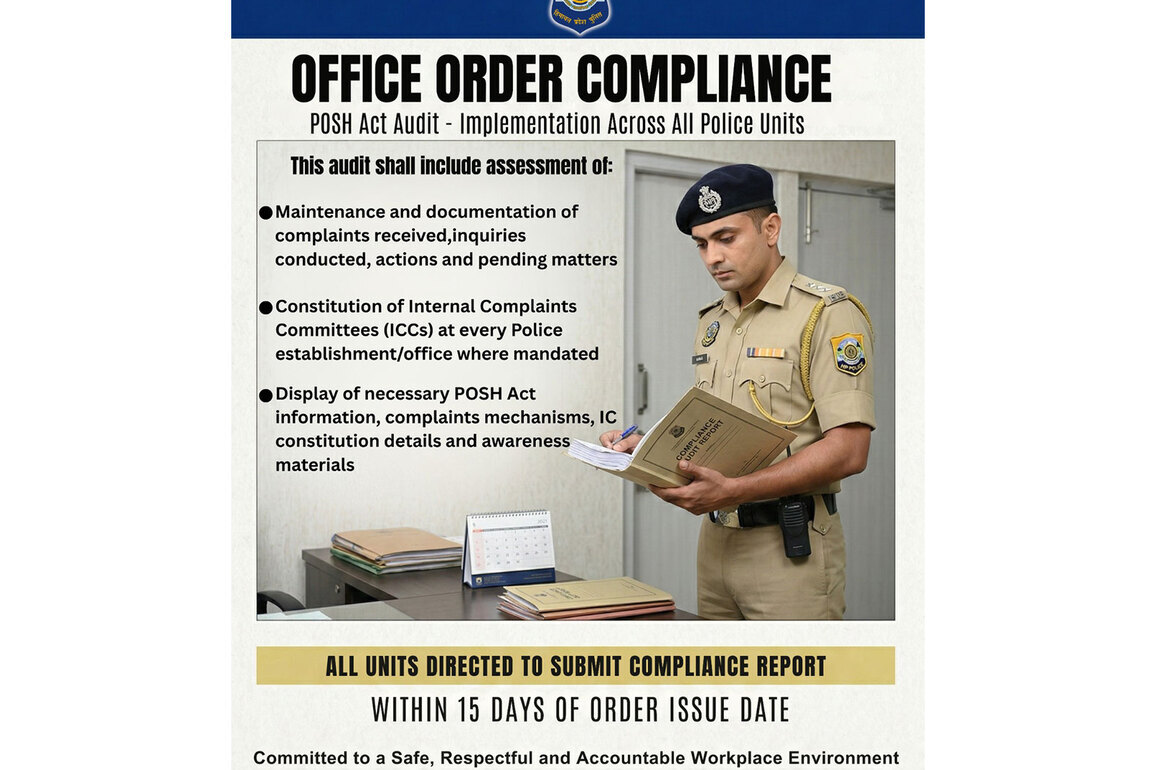 Himachal Pradesh Police orders statewide POSH Act compliance audit within 15 days