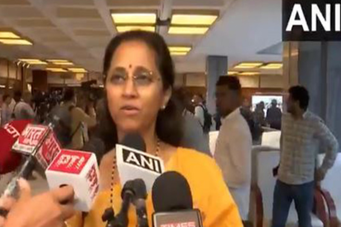 "He should resign for this dirty act": Supriya Sule slams Maharashtra's Agriculture Minister over rummy video