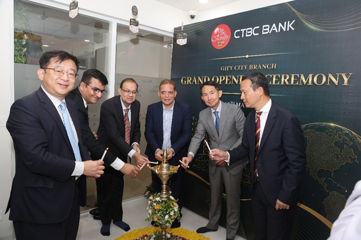 CTBC Bank becomes first Taiwanese bank to open branch at GIFT City