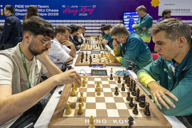 Russian chess teams barred from 2026 Olympiad