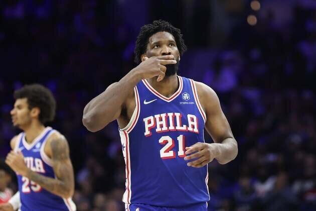76ers' stars shine simultaneously in win over Wizards