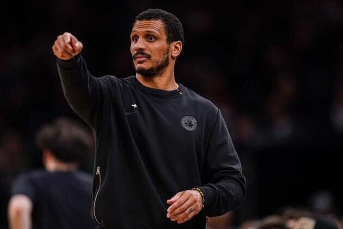 Celtics' Joe Mazzulla named NBA Coach of the Year