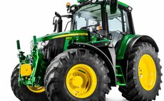 John Deere adds continuously variable transmission option to compact 6M Series tractors