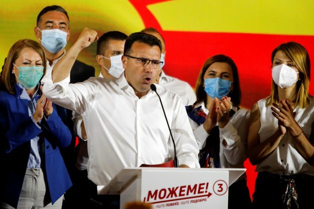 Pro-Western Party ClaimsVictory in North MacedoniaElection