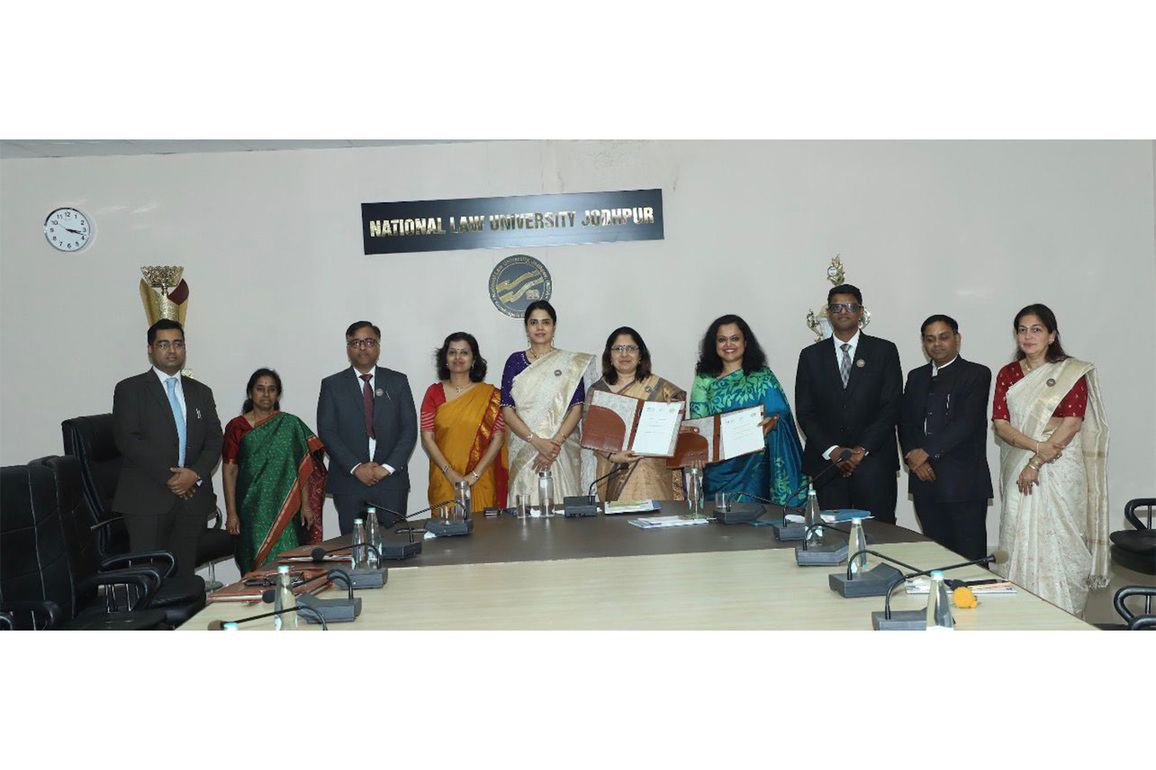 IIRIS signs MoU with NLU, Jodhpur to form IIRIS Chair of Infosec and Forensic Society