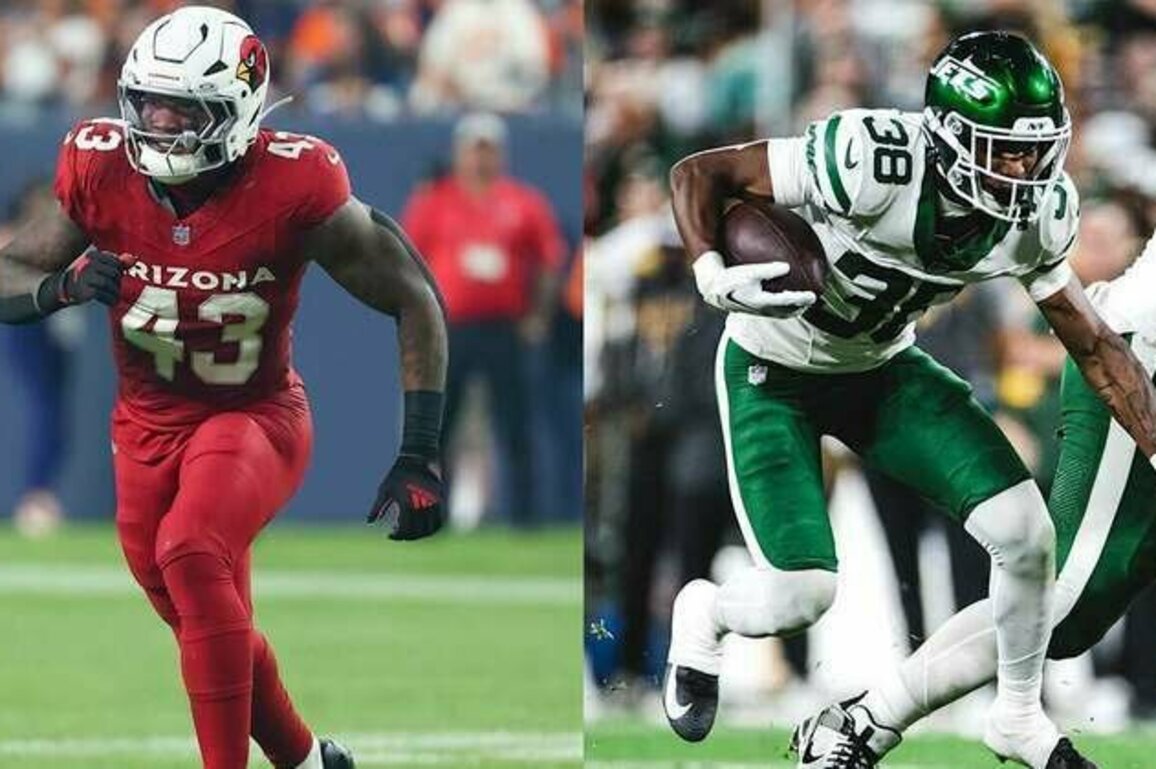 Jets Add LB Mykal Walker & RB Lawrance Toafili to the Practice Squad