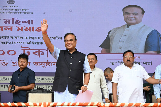 "Assam's Miya muslim population will increase to 38% after census": says CM Himanta Biswa Sarma
