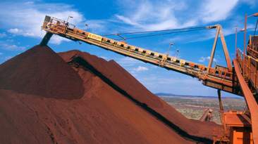 Operação de minério de ferro da Rio Tinto