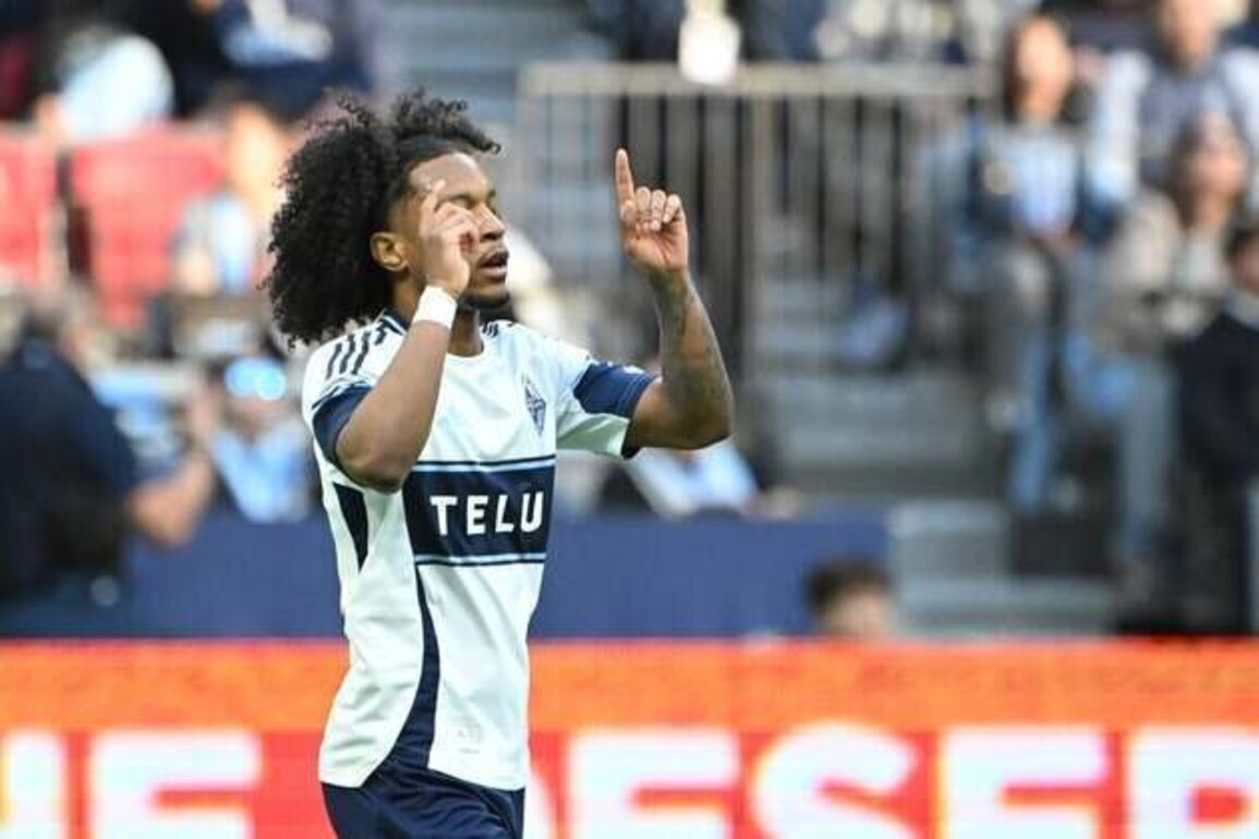 Austin FC acquire F Jayden Nelson from Whitecaps