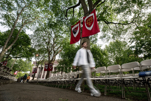 U.S.-MASSACHUSETTS-CAMBRIDGE-HARVARD UNIVERSITY-CAMPUS-FEDERAL JUDGE-INJUNCTION