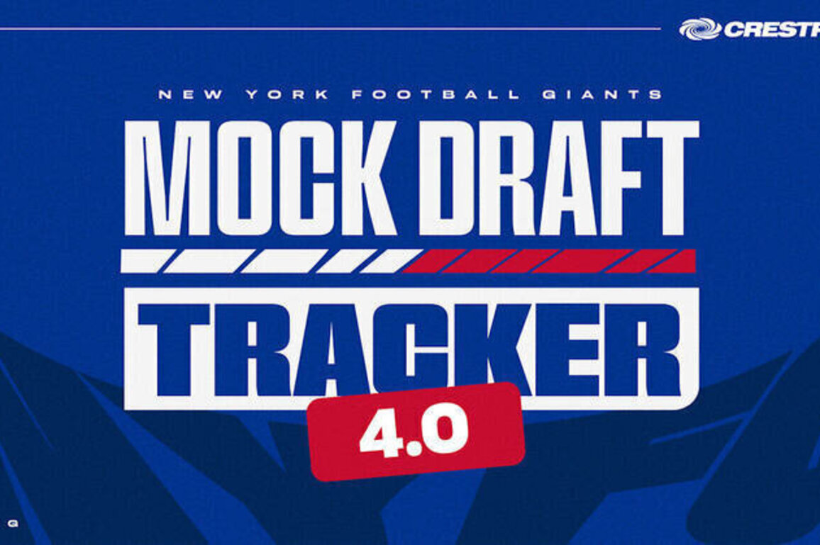 Mock Draft Tracker 4.0: Post-Combine Edition