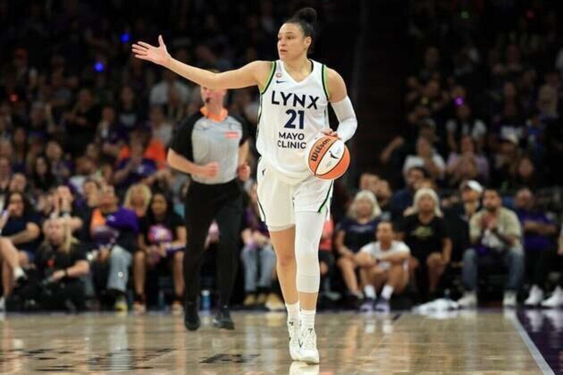 Lynx ignoring doubters, heading into matchup vs. Sky