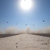 "Swarm of drones": IRGC releases footage of coordinated launch against US-Israeli positions