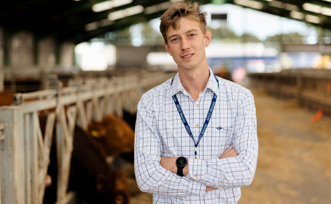 Student to farm manager - inspiring the next generation of farming